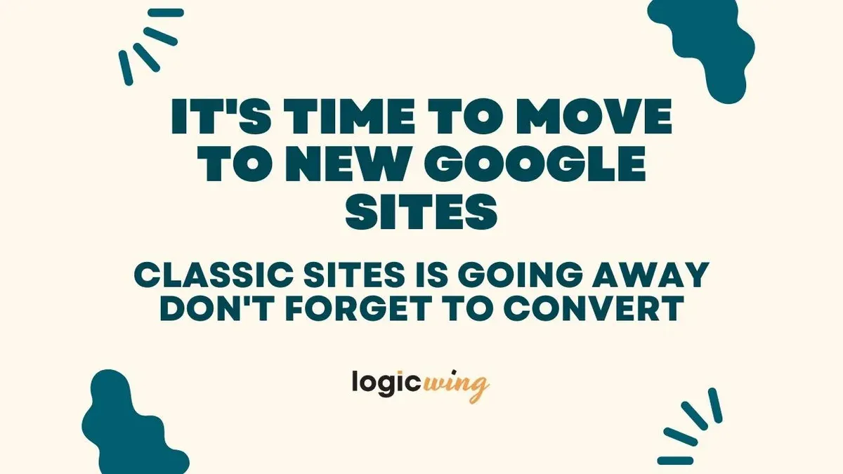 Prepare Your Google Sites Content for Migration – moving from Google Sites to Book Creator checklist