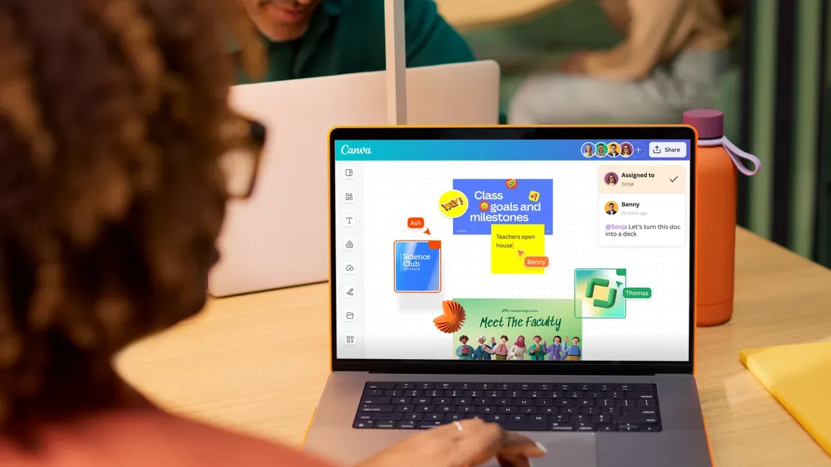 Set Up Your Canva for Education Environment for Seamless Transition – moving from Google Sites to Canva for Education checkli