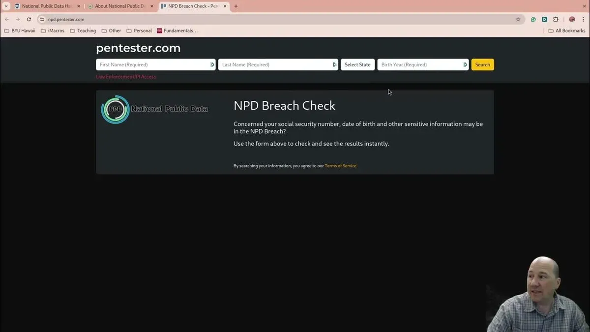 Practical steps to check if affected and protect personal information – National Public Data data breach