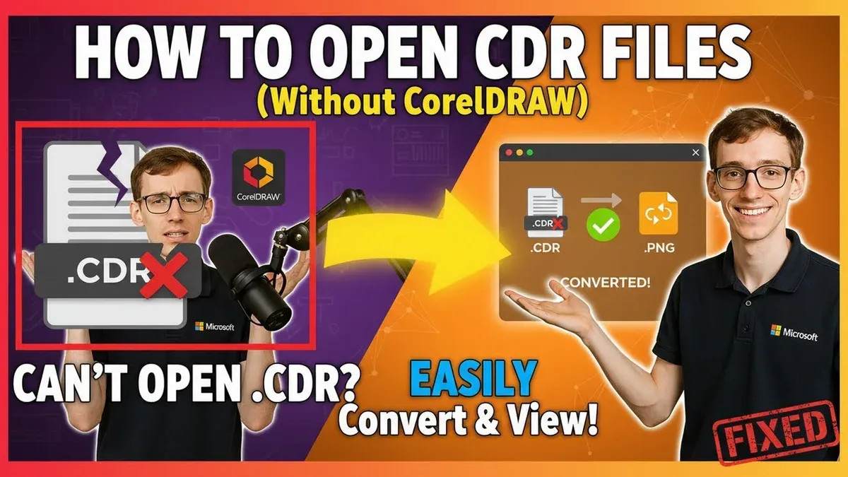 How to open.cdr file on Mac without CorelDRAW: Using alternative software – how to open .cdr file on Mac