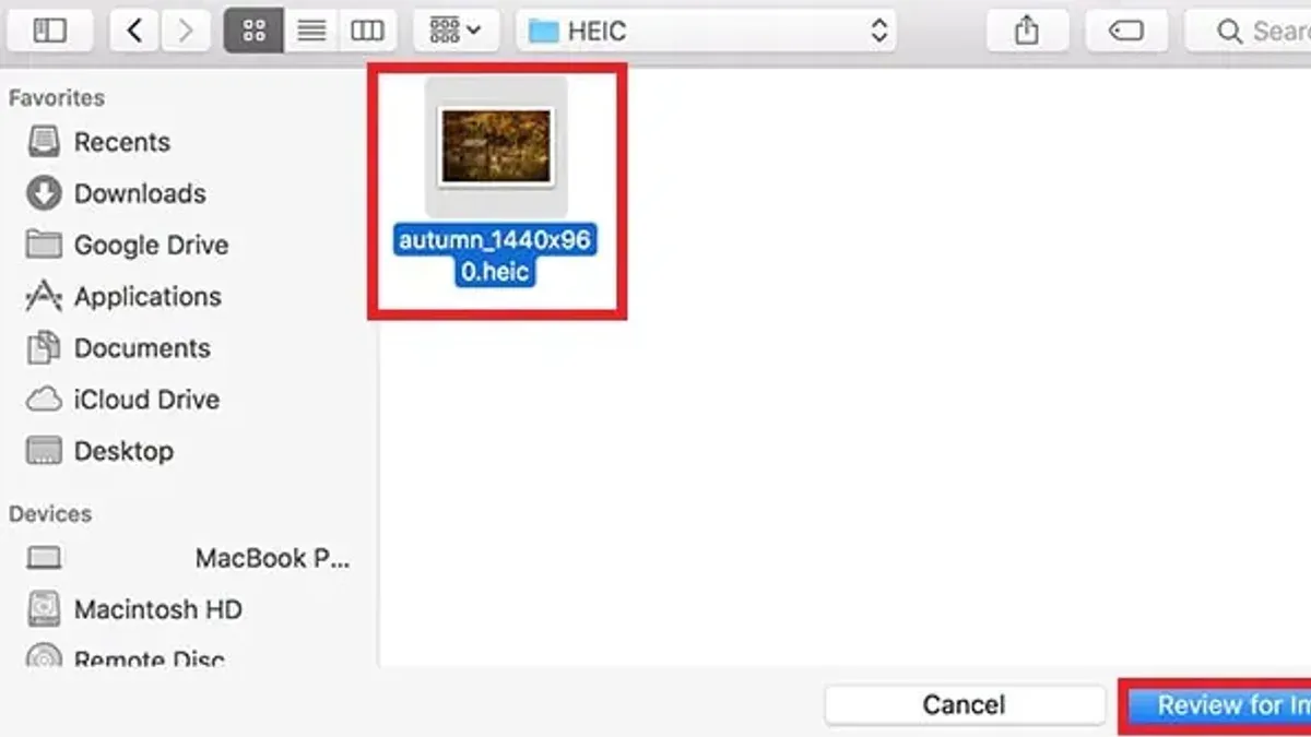 How to open.heic file on MacBook Pro and other newer Macs – how to open .heic file on Mac