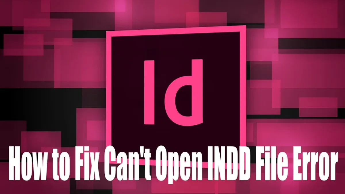 Troubleshooting common issues when opening.indd files on Mac – how to open .indd file on Mac