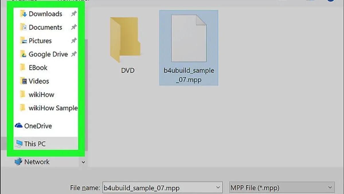 How to open a.mpp file without Project using third-party apps on Mac – how to open .mpp file on Mac