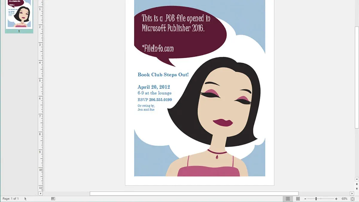 How to open Microsoft Publisher files on Mac without Publisher – how to open .pub file on Mac