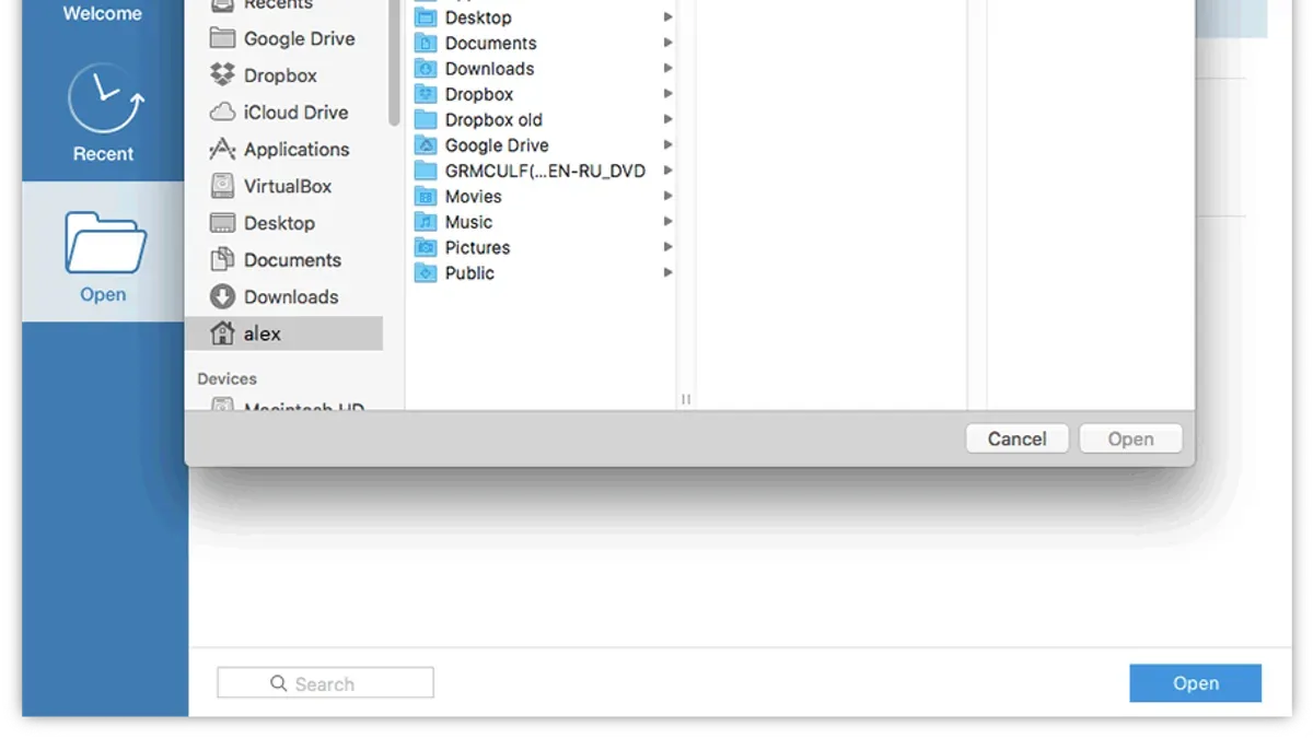 How to open.vsdx files on Mac with third-party apps – how to open .vsdx file on Mac