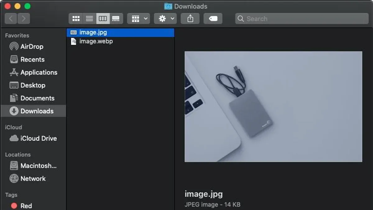 How to open.webp files on Mac with third-party apps – how to open .webp file on Mac