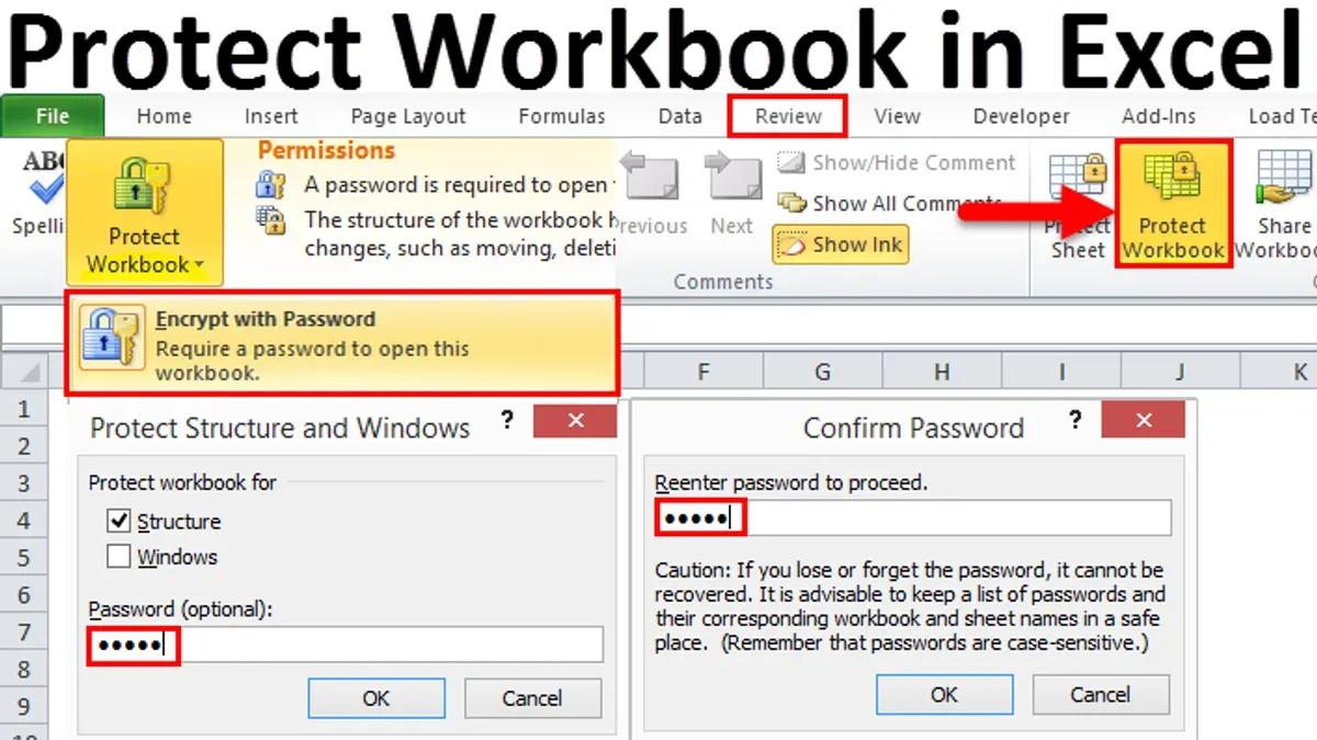 Troubleshooting common issues with Excel password protection – how to password protect an Excel file