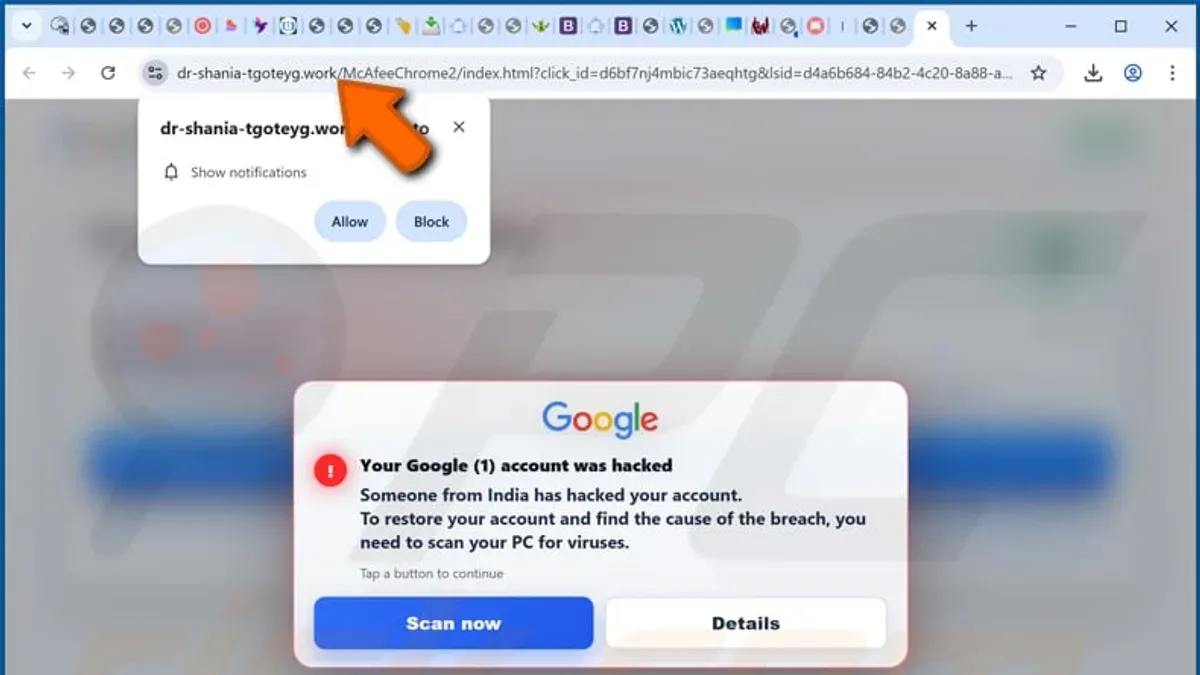 Is my Google account hacked – Google Drive account hacked