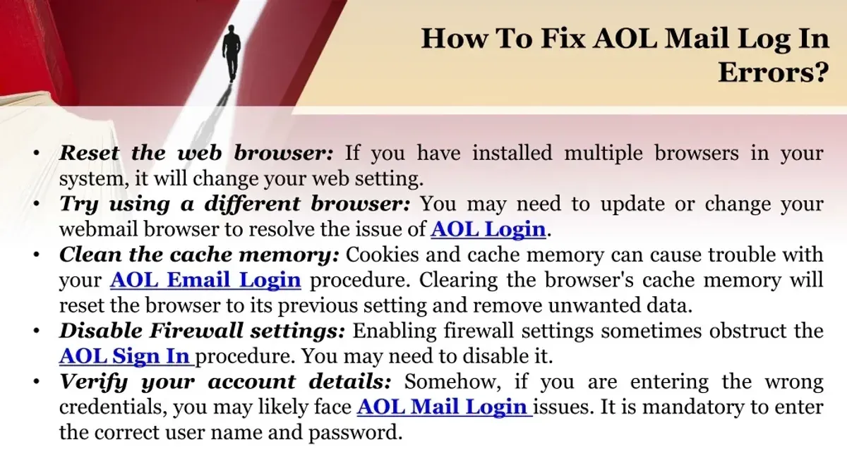 Mistakes to avoid during AOL Mail account recovery and security – AOL Mail account hacked