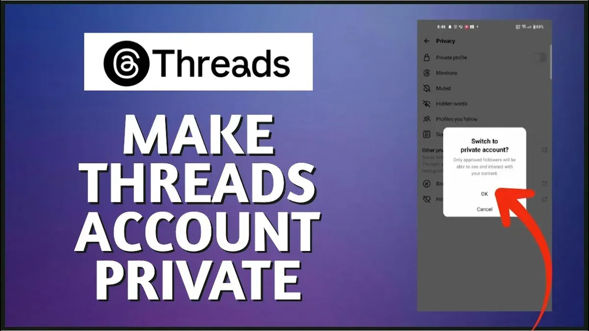 How to lock and secure a Threads account to prevent hacking – Threads account hacked