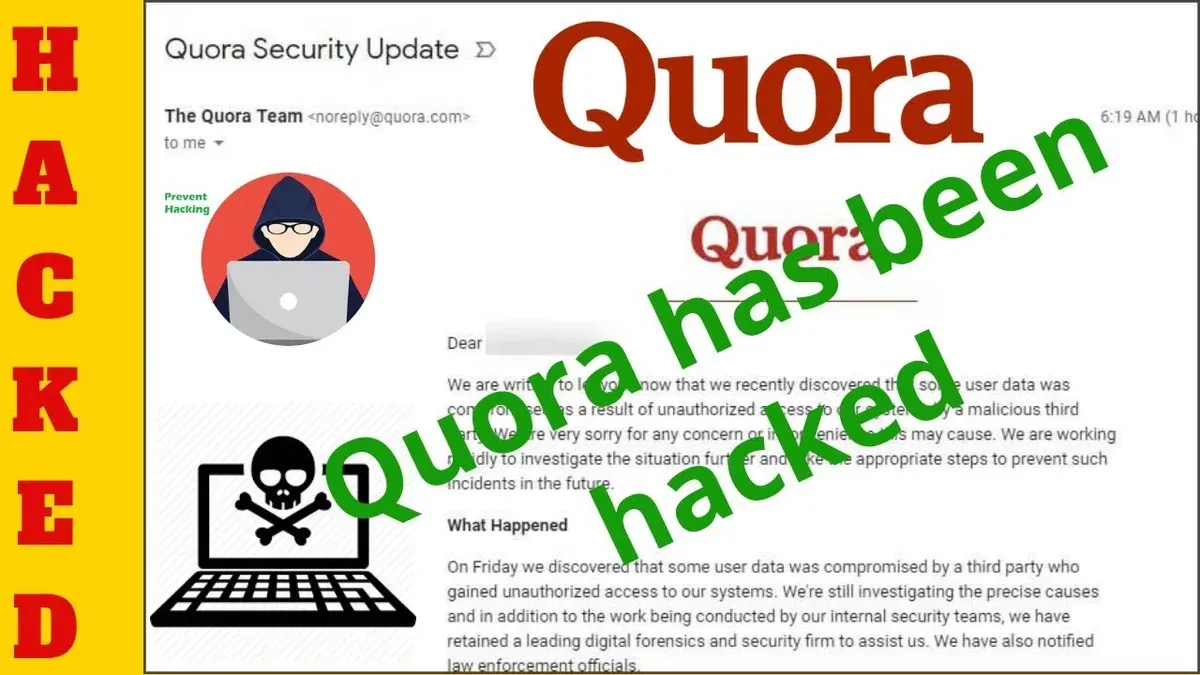 How to respond immediately if a Quora account has been hacked – Quora account hacked