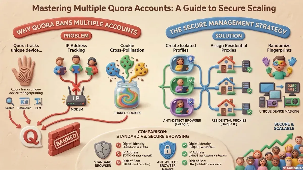 How to create a new Quora account safely after a hack – Quora account hacked