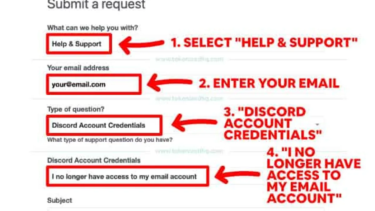 How can you recover Discord account without email and phone number – how to recover Discord account without phone number