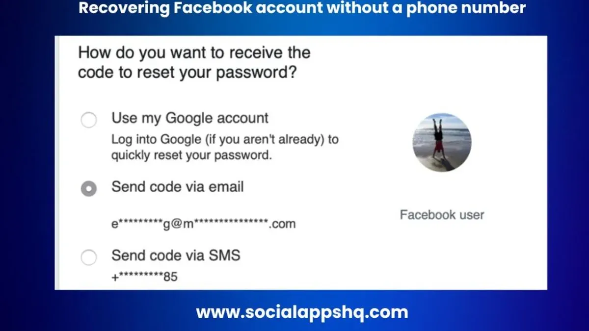 How to recover Facebook account without phone number or Gmail – how to recover Facebook account without phone number