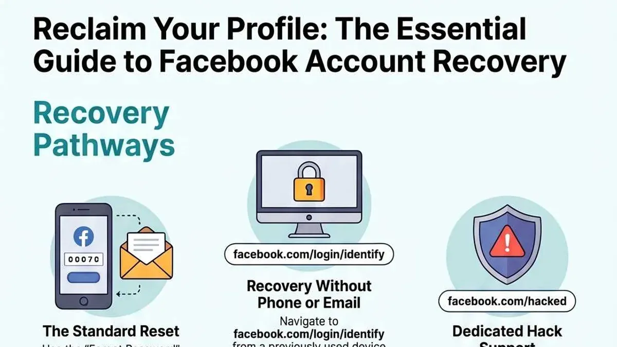 What This Advice Does Not Cover – how to recover Facebook account without phone number