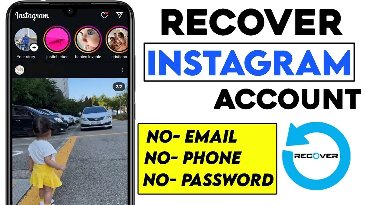 How to recover Instagram account without phone number and email – how to recover Instagram account without phone number