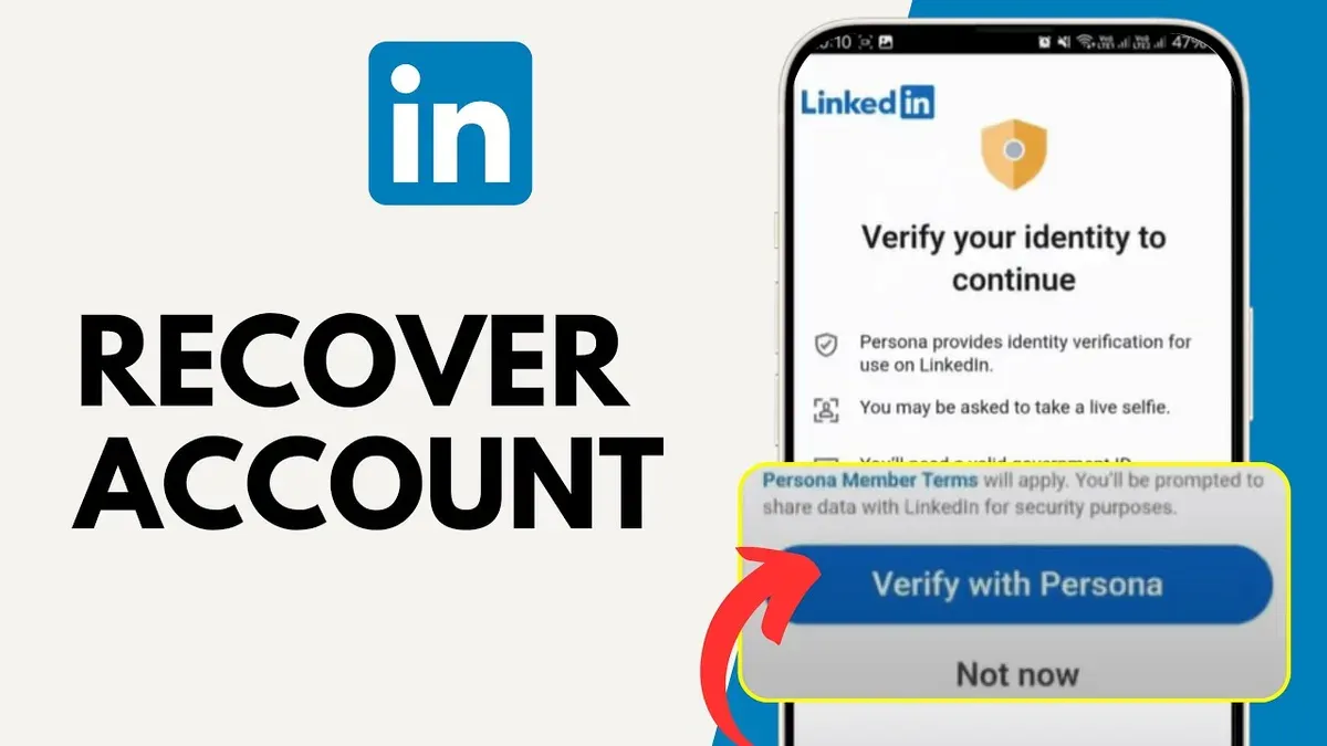 How do I recover my LinkedIn account without email and password – how to recover LinkedIn account without phone number