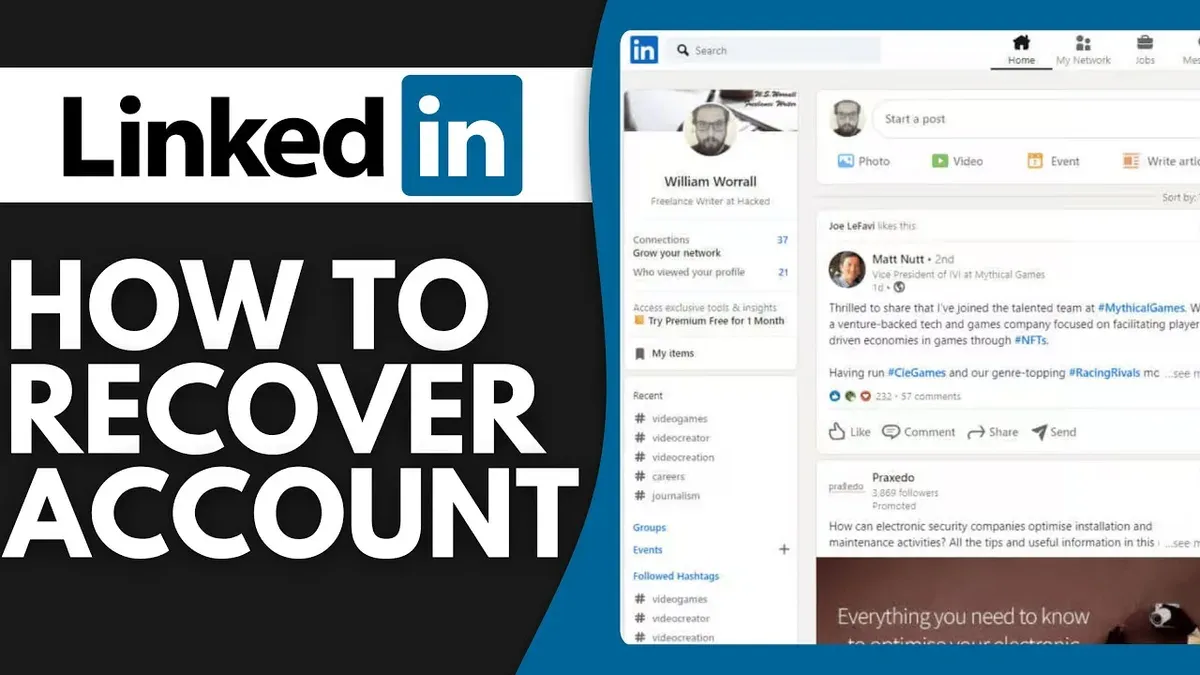 Can you use LinkedIn without an account? – how to recover LinkedIn account without phone number