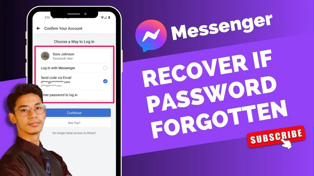 How to recover Messenger password without email and phone number – how to recover Messenger account without phone number