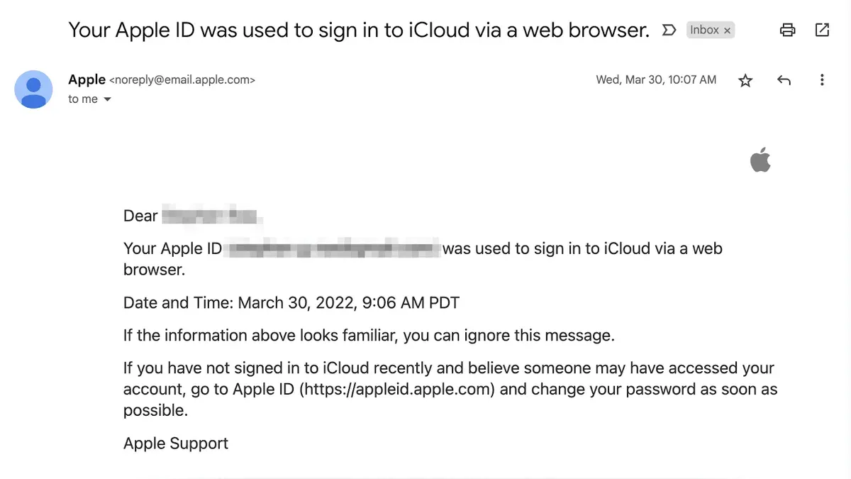 How to check if my iCloud account is hacked – iCloud account hacked