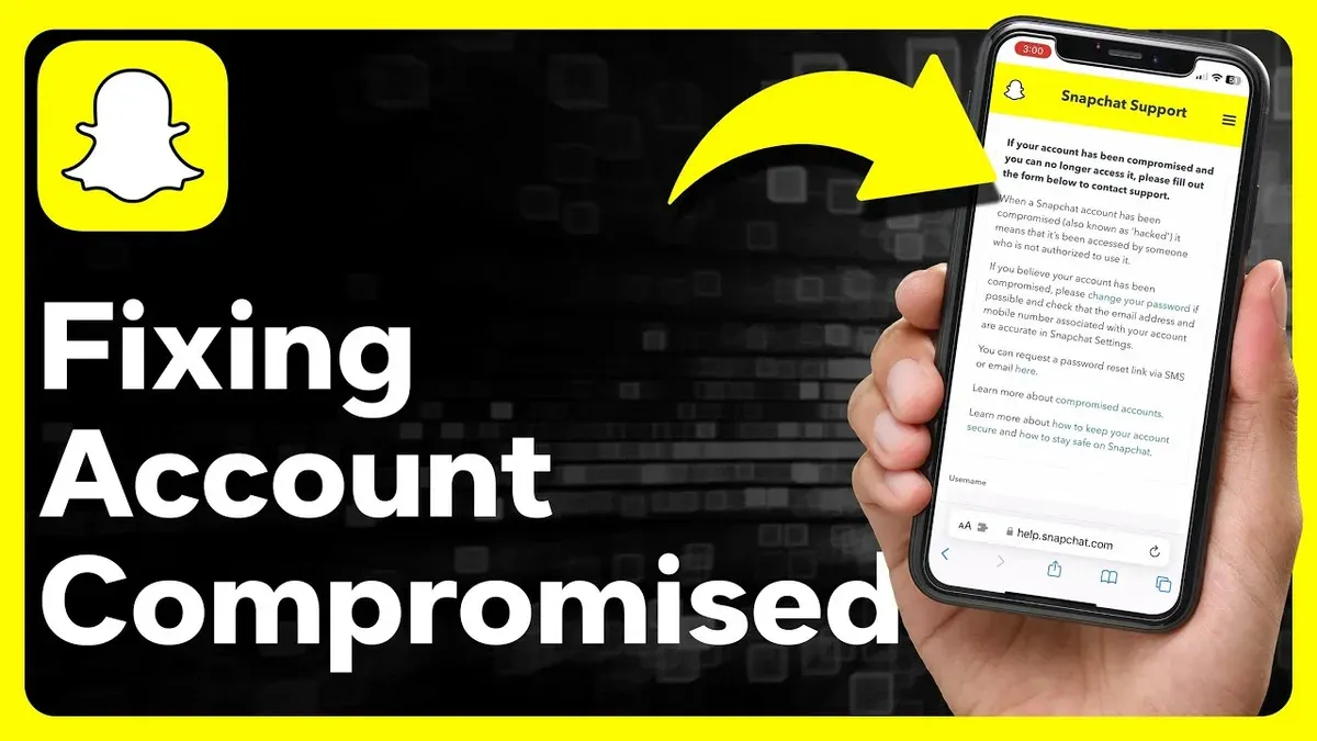 Mistakes to avoid when dealing with a hacked Snapchat account – Snapchat account hacked
