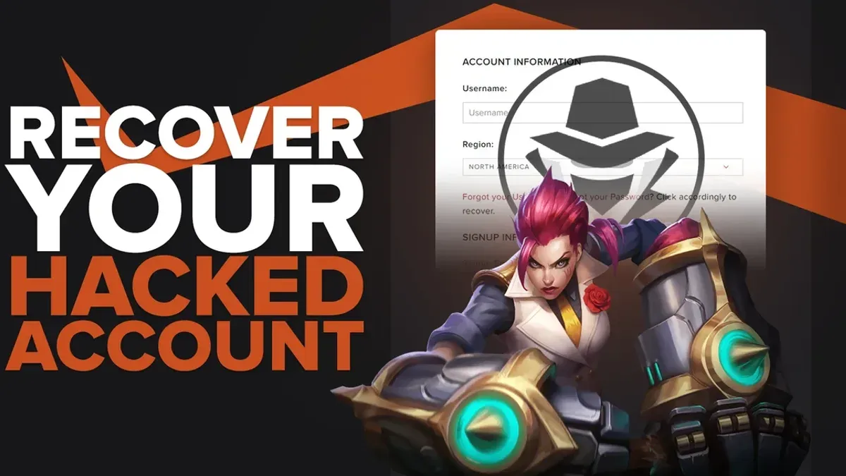 How to recover hacked League of Legends account – League of Legends account hacked