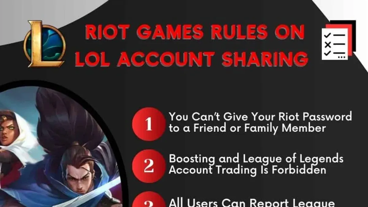What this advice does not cover – League of Legends account hacked