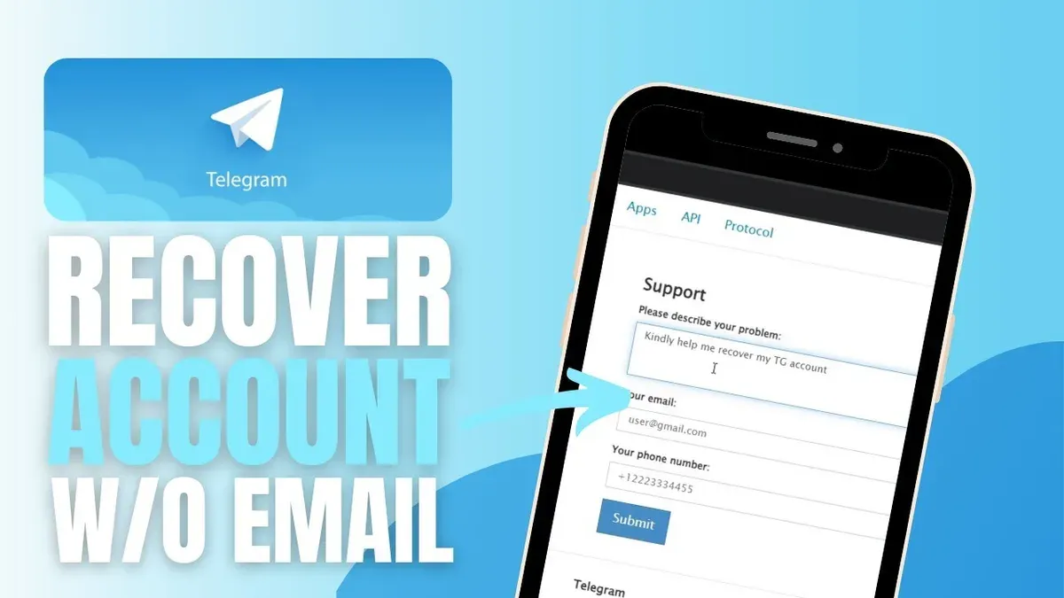 How to reset Telegram account without phone number – how to recover Telegram account without phone number
