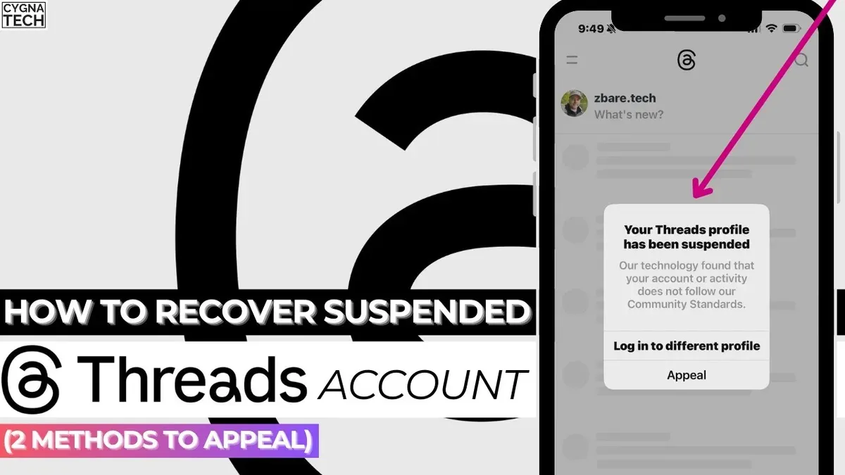 How to Recover Through Linked Instagram Account – how to recover Threads account without phone number