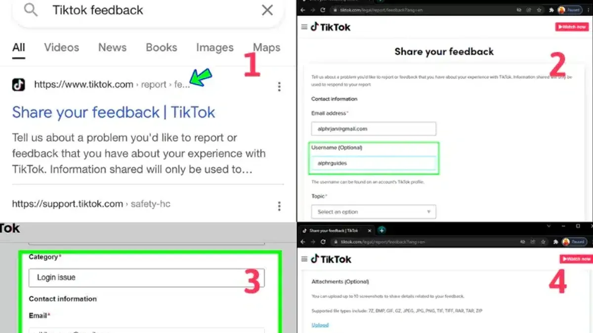 How to recover TikTok account without phone number and password – how to recover TikTok account without phone number