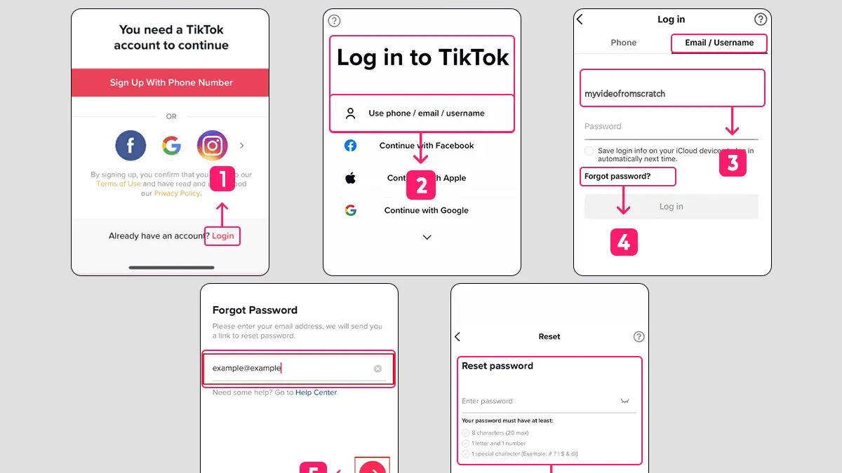 How to prevent future loss of access to a TikTok account – how to recover TikTok account without phone number