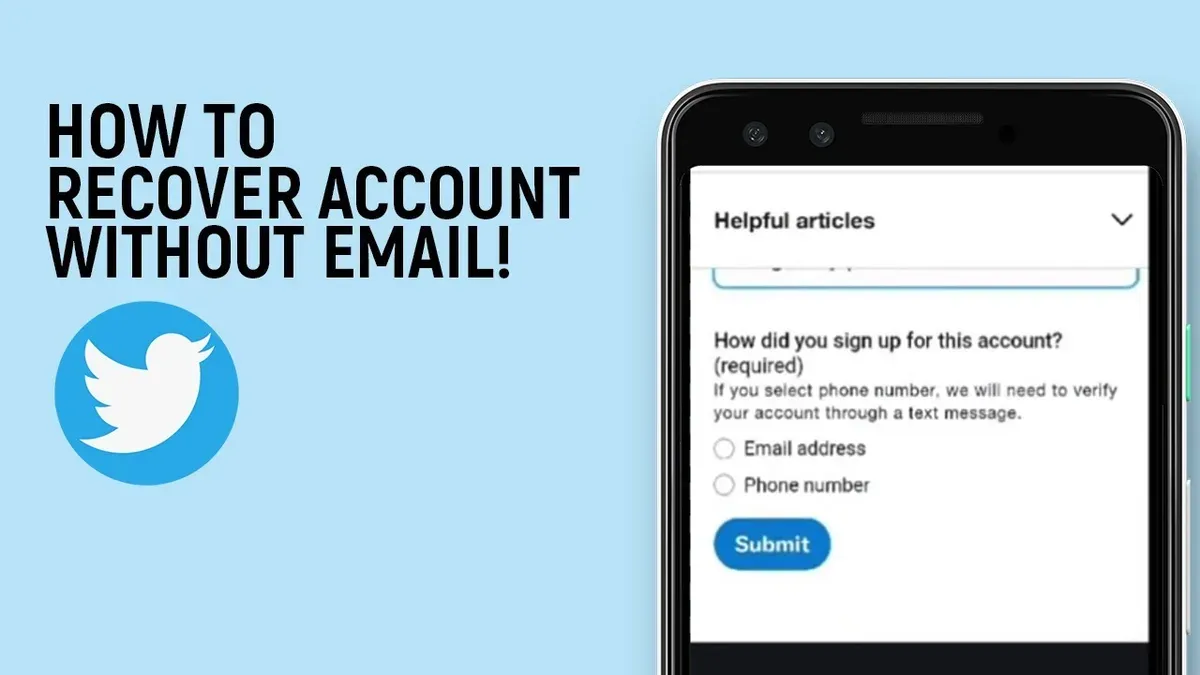 What to do if recovery isn’t possible without a phone number – how to recover X (Twitter) account without phone number