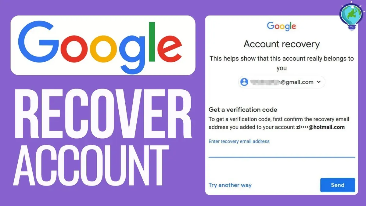 How to recover Google account without phone number – how to recover YouTube account without phone number