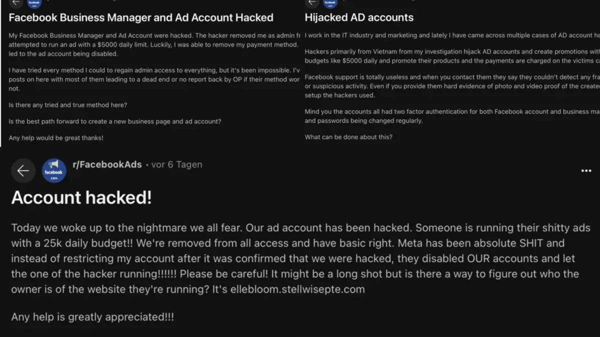 When an account is hacked: signs and consequences – Reddit account hacked