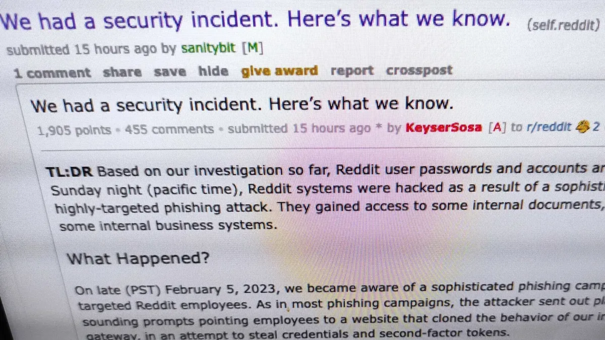 Cross-platform risks: When Reddit account hacks affect other services – Reddit account hacked