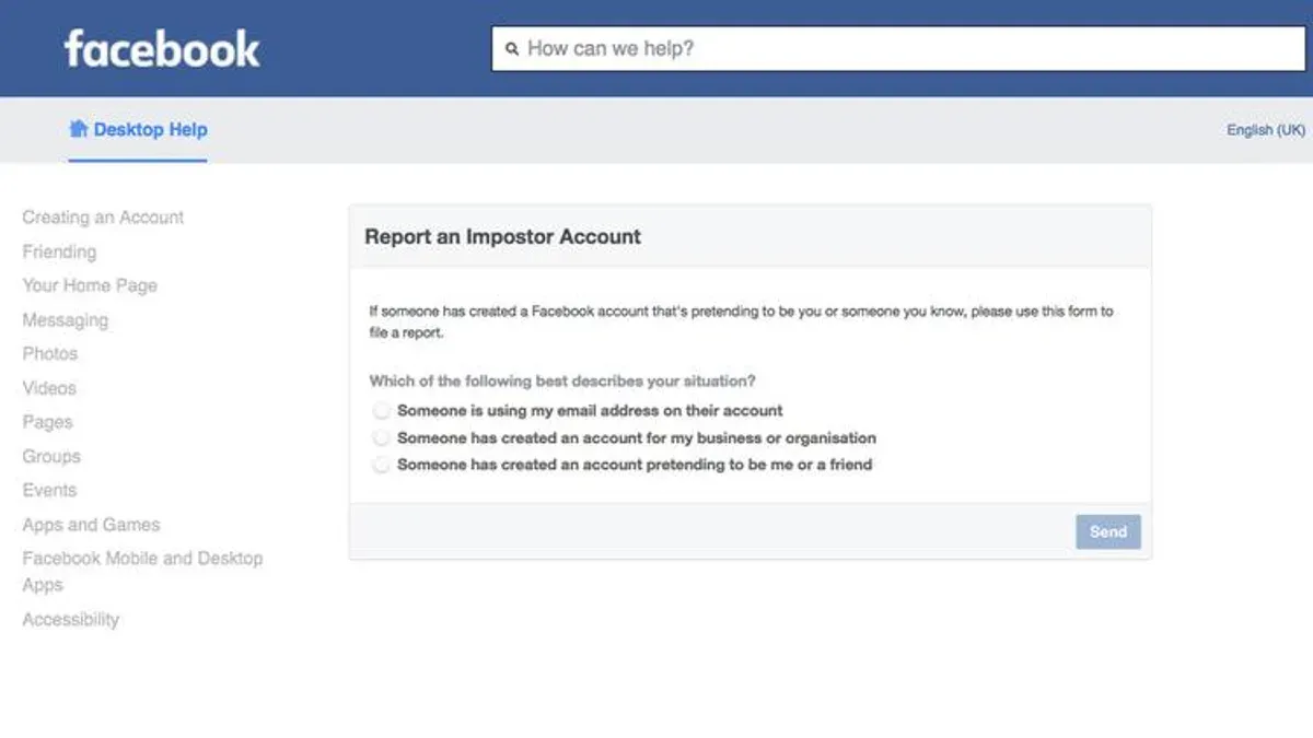 How to report identity theft on Facebook – how to report impersonation on Facebook