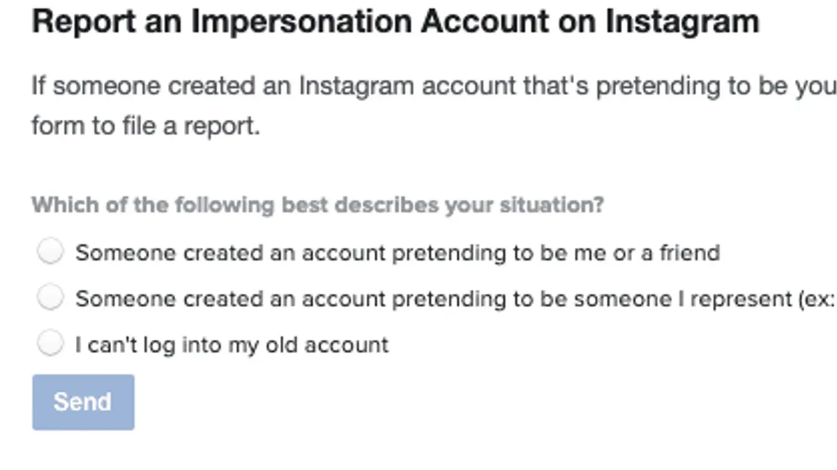Why did Instagram ban me for impersonation? Understanding Instagram’s policies – how to report impersonation on Instagram