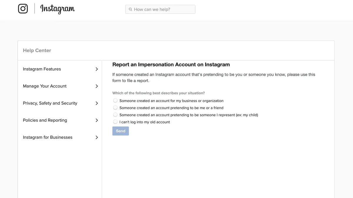 Troubleshooting common issues when reporting impersonation on Instagram – how to report impersonation on Instagram