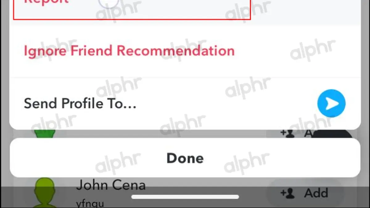 How to report a Snapchat account for impersonation if the account is private or inactive – how to report impersonation on Sna