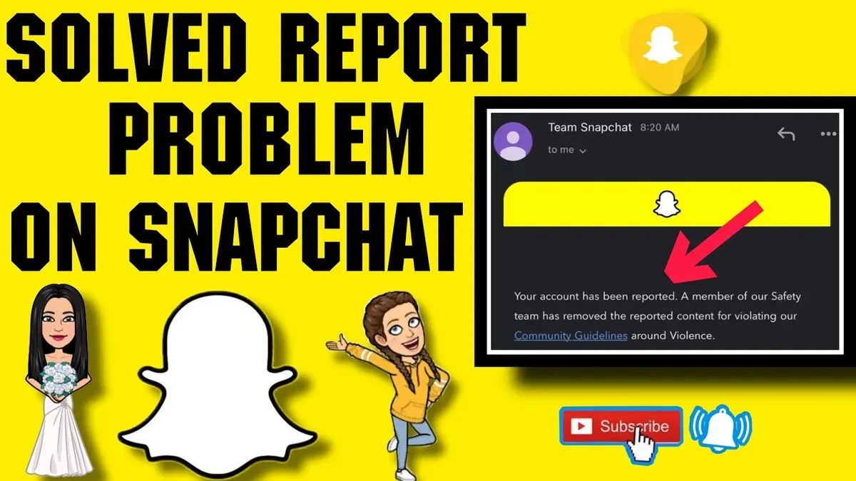 Troubleshooting: What to do if Snapchat does not respond to an impersonation report – how to report impersonation on Snapchat