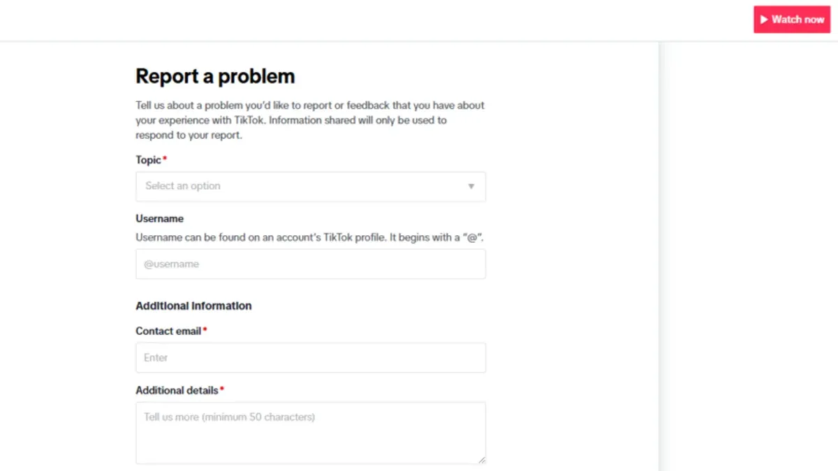 Troubleshooting common issues when reporting impersonation on TikTok – how to report impersonation on TikTok