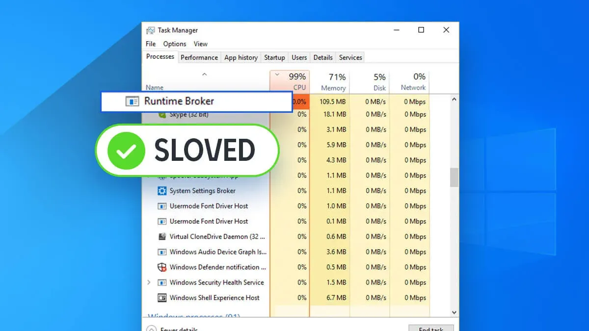 What Is RuntimeBroker.exe Used For in Windows 11? – is RuntimeBroker.exe a virus