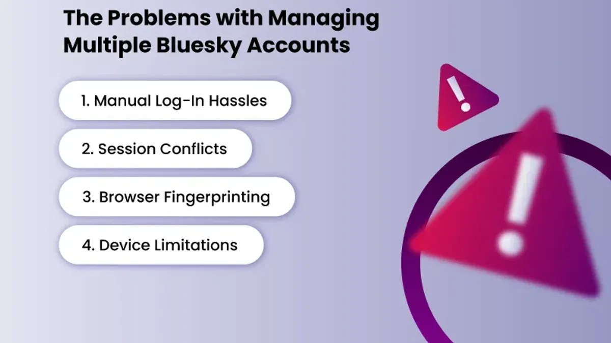 Troubleshooting common Bluesky account security issues – how to secure your Bluesky account