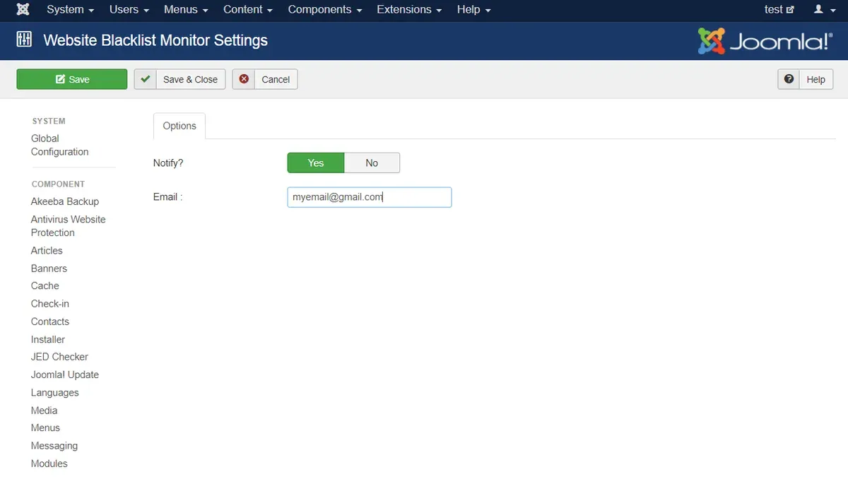 Monitor logs and respond to suspicious activity – how to secure a Joomla website