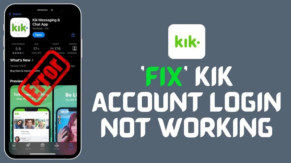 Troubleshooting common Kik account issues – how to secure your Kik account