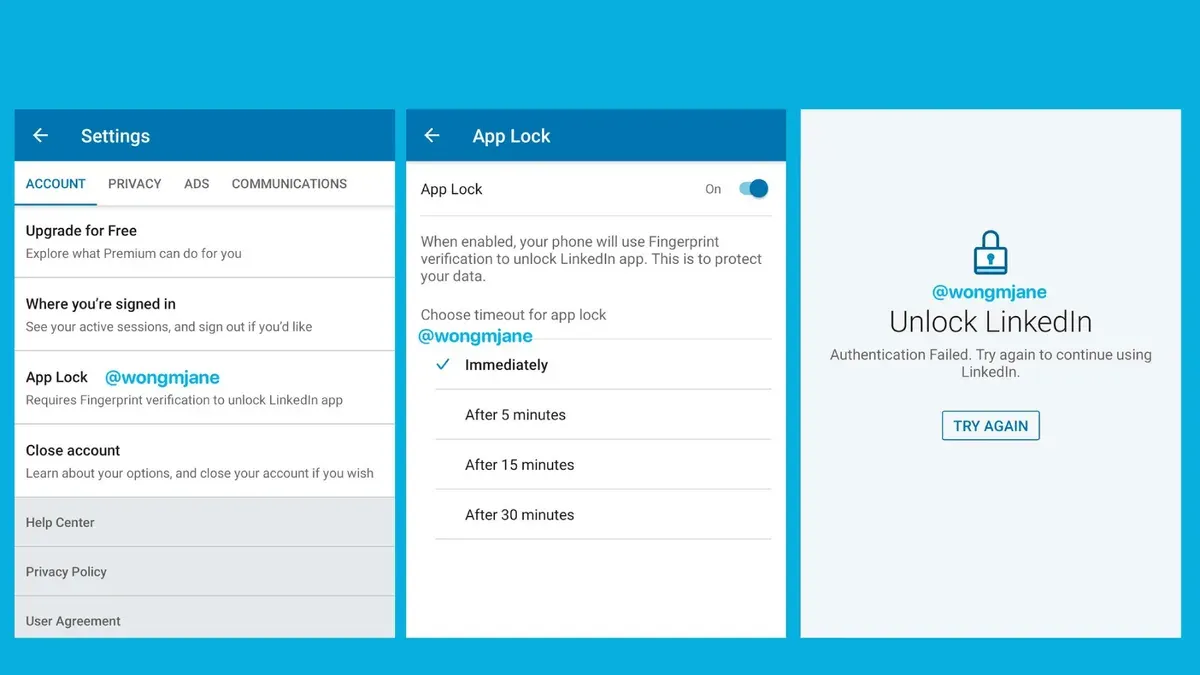 How to lock your LinkedIn profile to control visibility – how to secure your LinkedIn account