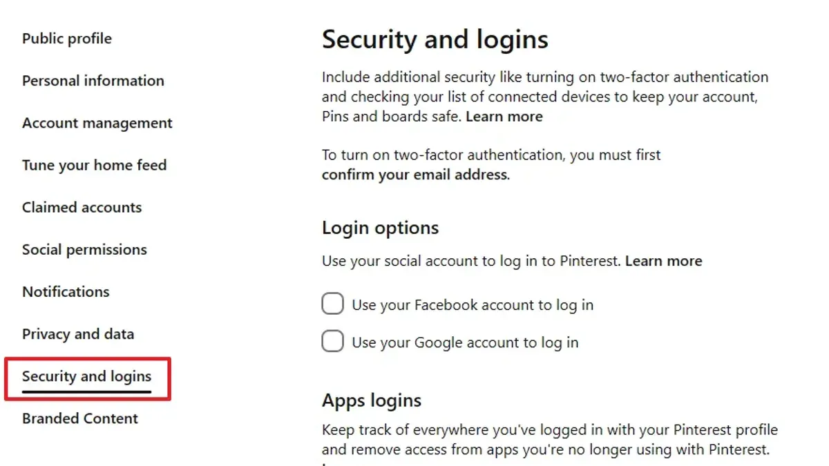 How to log in to Pinterest account securely – how to secure your Pinterest account