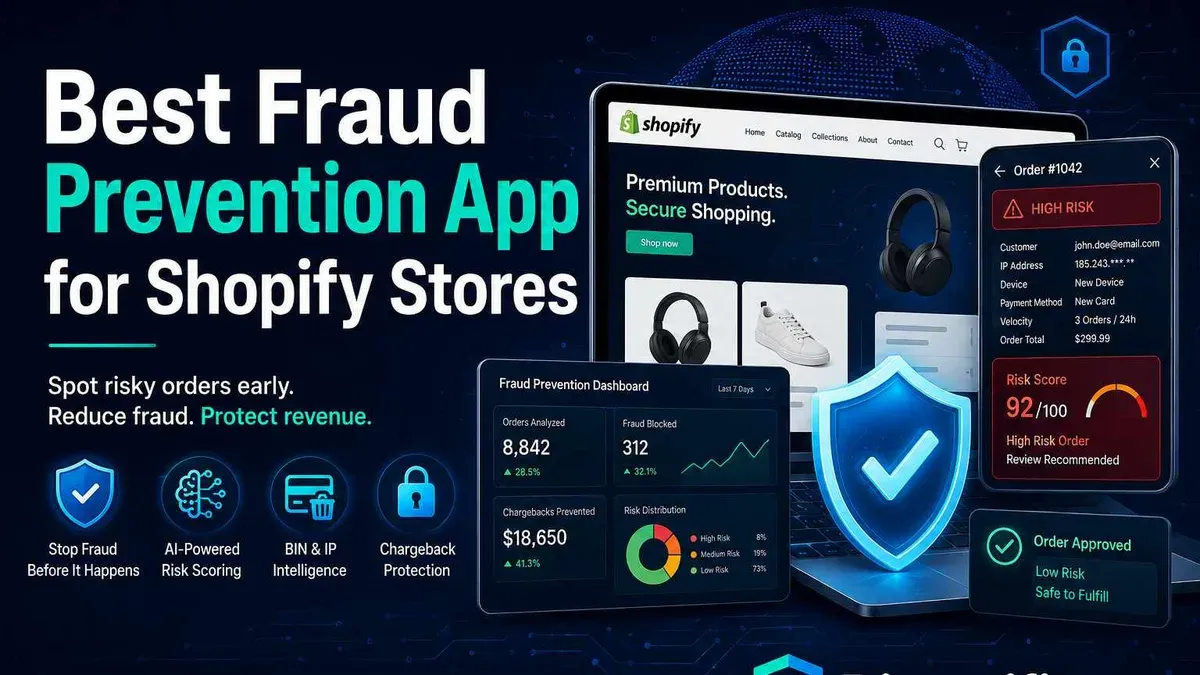 Using Shopify’s security and fraud prevention tools – how to secure a Shopify website