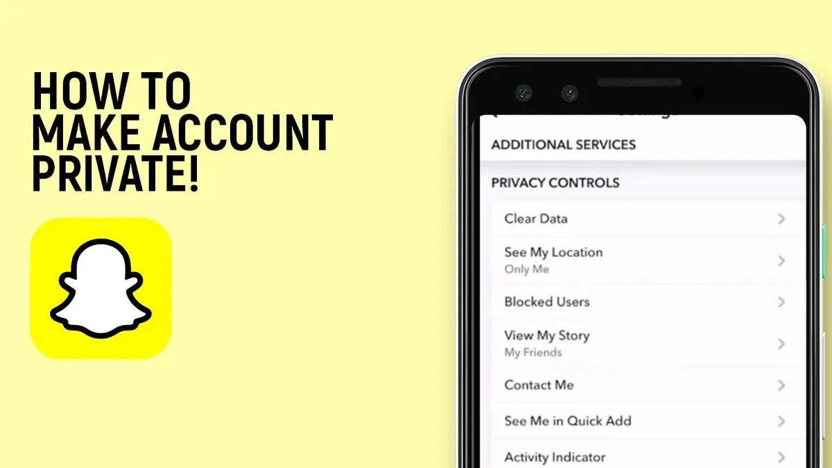 How to make your Snapchat account private – how to secure your Snapchat account