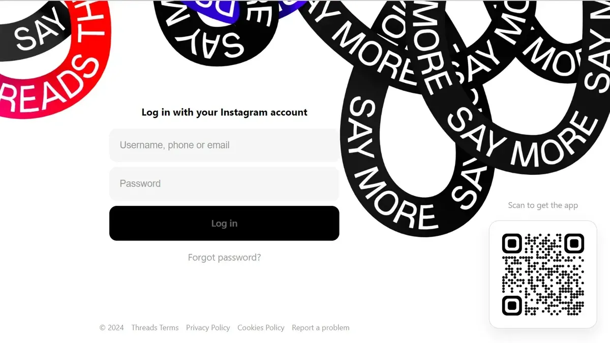 How to log into Threads – how to secure your Threads account